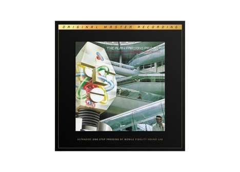 The Alan Parsons Project: I Robot (180g) (Limited Numbered Edition) (33 1/3 RPM) (UltraDisc One-Step SuperVinyl), LP