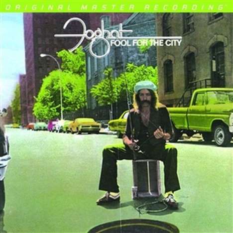 Foghat: Fool For The City (180g) (Limited Numbered Edition), LP