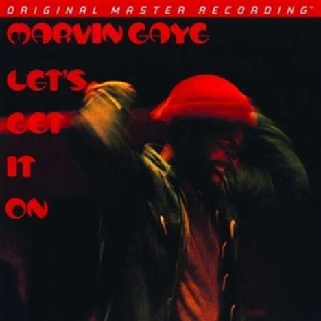 Marvin Gaye: Let's Get It On (180g) (Limited Numbered Edition), LP