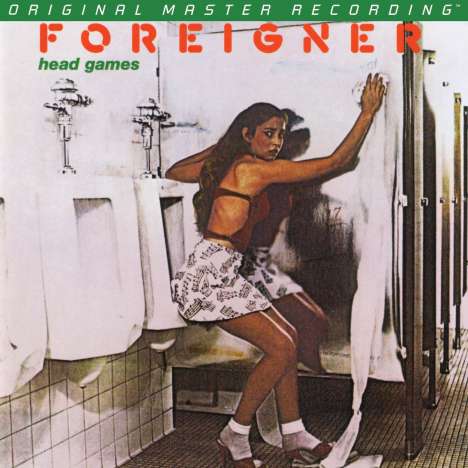 Foreigner: Head Games (180g) (Limited-Numbered-Edition), LP