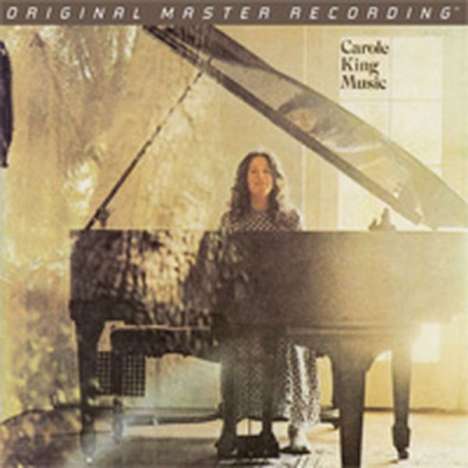 Carole King: Music (180g) (Limited-Numbered-Edition), LP