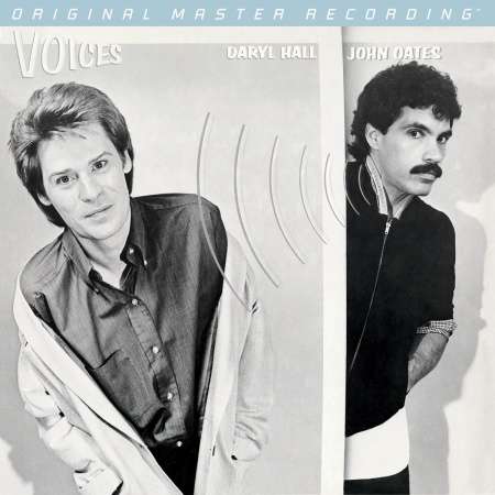 Daryl Hall &amp; John Oates: Voices (180g) (Limited-Numbered-Edition), LP