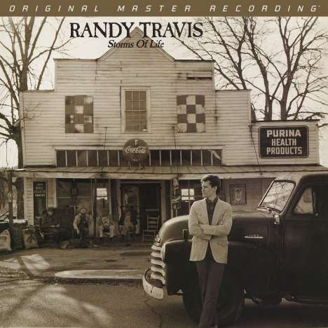 Randy Travis: Storms Of Life (180g) (Limited Numbered Edition), LP