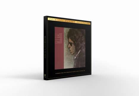 Bob Dylan: Blood On The Tracks (UltraDisc One-Step) (Limited Numbered Edition), 2 LPs