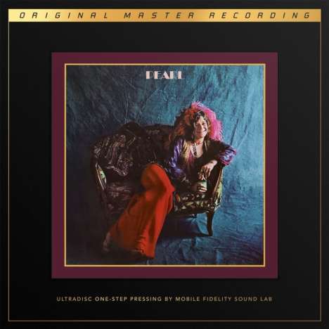 Janis Joplin: Pearl (Box Set) (180g) (Limited Numbered Edition) (UltraDisc One-Step) (45 RPM), 2 LPs