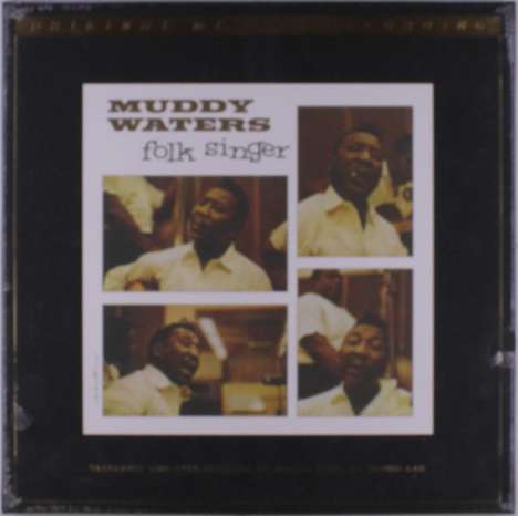 Muddy Waters: Folk Singer (Limited Numbered Edition Box), 2 LPs