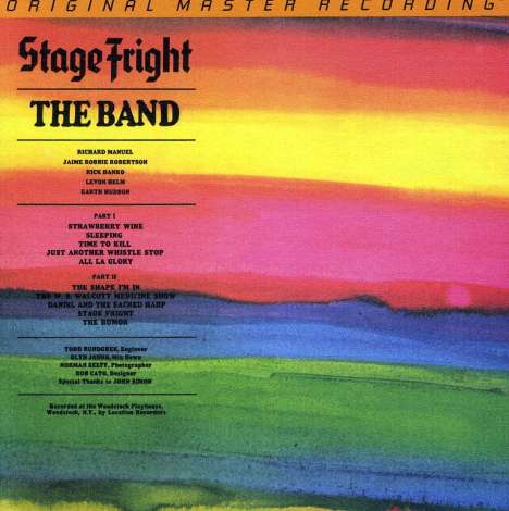The Band: Stage Fright (Limited-Edition), Super Audio CD