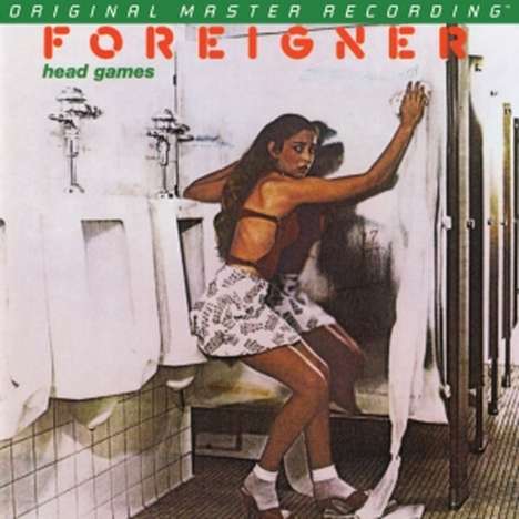 Foreigner: Head Games (Hybrid-SACD) (Limited Numbered Edition), Super Audio CD