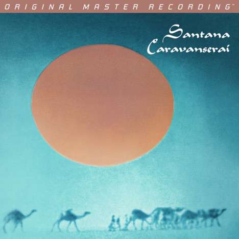 Santana: Caravanserai, Super Audio CD
