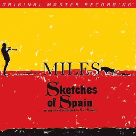 Miles Davis (1926-1991): Sketches Of Spain (Hybrid-SACD) (Limited Numbered Edition), Super Audio CD