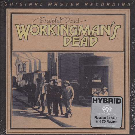 Grateful Dead: Workingman's Dead (Limited Numbered Edition), Super Audio CD