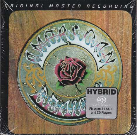 Grateful Dead: American Beauty (Limited Numbered Edition), Super Audio CD