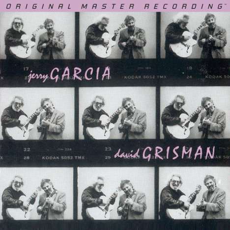 Jerry Garcia &amp; David Grisman: Jerry Garcia &amp; David Grisman (Hybrid-SACD) (Limited Numbered Edition), Super Audio CD