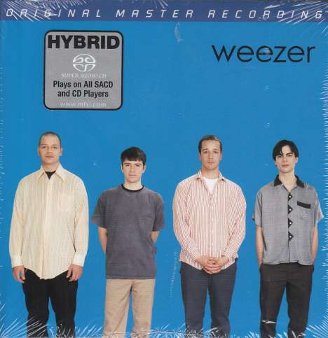 Weezer: Weezer (The Blue Album) (Limited Numbered Edition), Super Audio CD