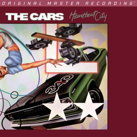 The Cars: Heartbeat City (Limited Numbered Edition) (Hybrid-SACD), Super Audio CD