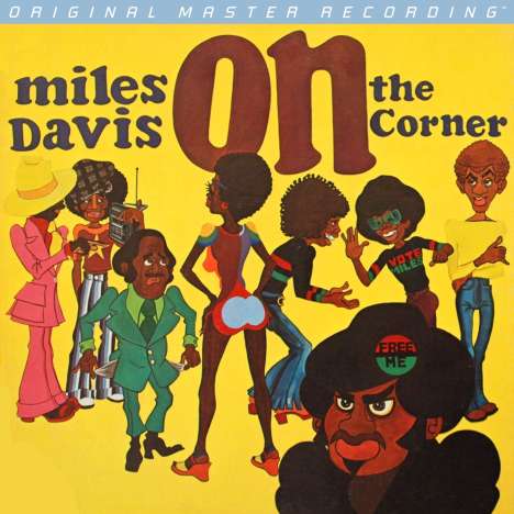 Miles Davis (1926-1991): On The Corner (Limited-Numbered-Edition) (Hybrid-SACD), Super Audio CD