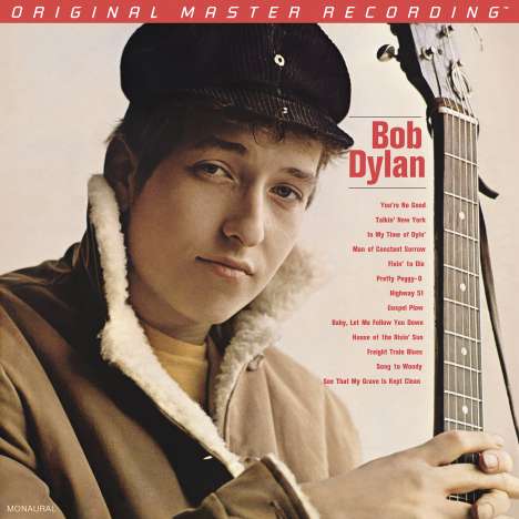 Bob Dylan: Bob Dylan (Limited-Numbered-Edition) (Hybrid-SACD) (mono), Super Audio CD