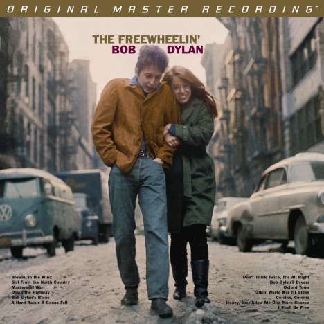 Bob Dylan: The Freewheelin' Bob Dylan (Limited-Numbered-Edition) (Mono) (Hybrid-SACD), Super Audio CD