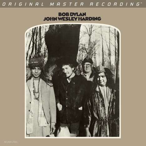 Bob Dylan: John Wesley Harding (Limited-Numbered-Edition) (Hybrid-SACD) (Mono), Super Audio CD