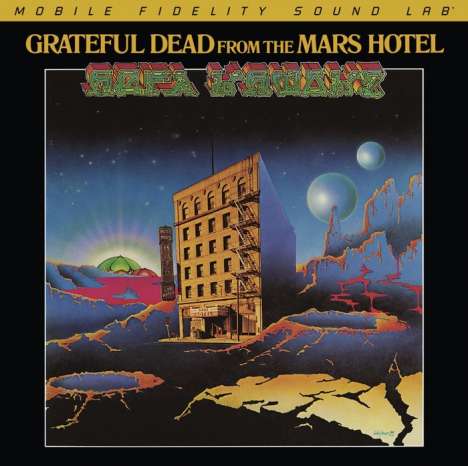 Grateful Dead: From The Mars Hotel (Hybrid SACD) (Limited Numbered Edition), Super Audio CD