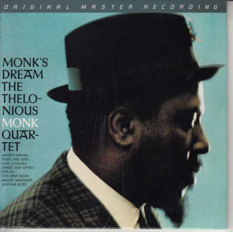 Thelonious Monk (1917-1982): Monk's Dream (Limited Numbered Edition) (Hybrid SACD), Super Audio CD