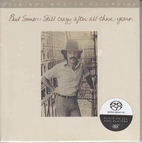 Paul Simon (geb. 1941): Still Crazy After All These Years (Hybrid-SACD), Super Audio CD