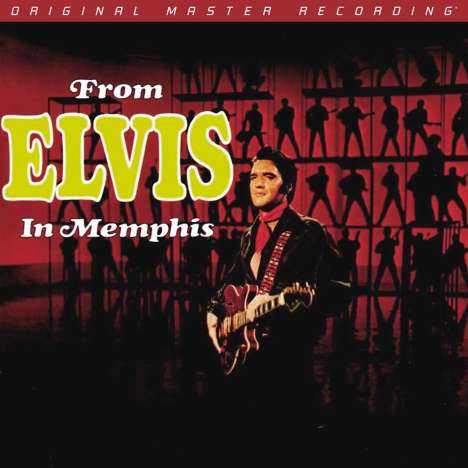 Elvis Presley (1935-1977): From Elvis In Memphis (Limited Numbered Edition) (Hybrid-SACD), Super Audio CD