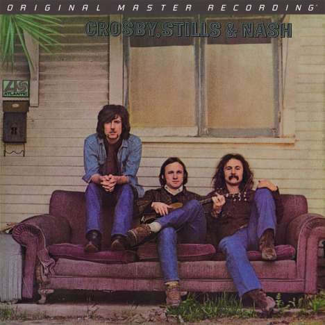 Crosby, Stills &amp; Nash: Crosby, Stills &amp; Nash (Hybrid-SACD) (Limited Numbered Edition), Super Audio CD