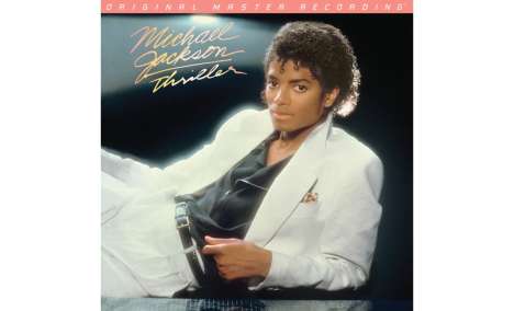 Michael Jackson (1958-2009): Thriller (Limited Numbered Edition) (Hybrid-SACD), Super Audio CD