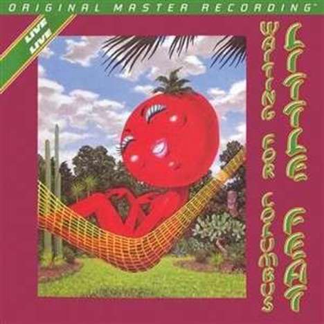 Little Feat: Waiting For Columbus: Live (180g) (Limited-Numbered-Edition), 2 LPs