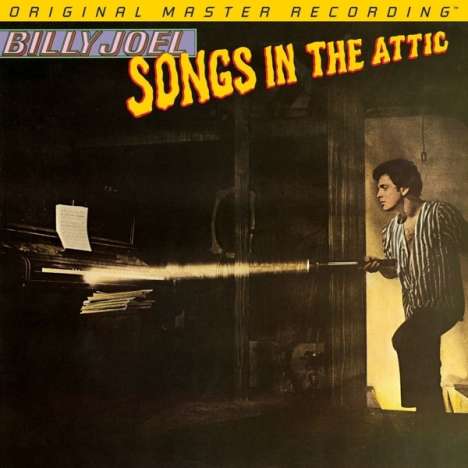 Billy Joel (geb. 1949): Songs In The Attic (180g) (Limited-Numbered-Edition) (45 RPM), 2 LPs