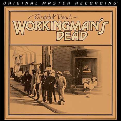 Grateful Dead: Workingman's Dead (180g) (Limited-Numbered-Edition) (45 RPM), 2 LPs
