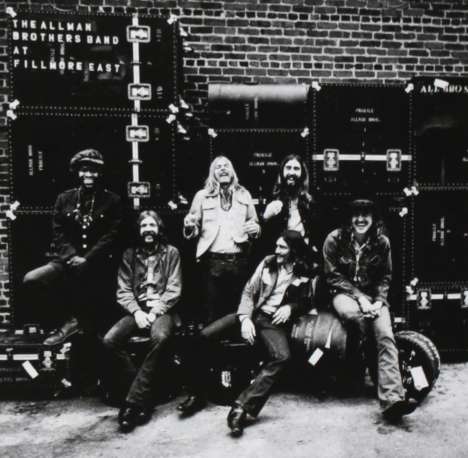 The Allman Brothers Band: At Fillmore East (180g) (Limited-Numbered-Edition), 2 LPs