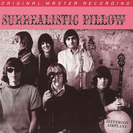 Jefferson Airplane: Surrealistic Pillow (remastered) (180g) (Limited-Numbered-Edition) (45 RPM) (mono), 2 LPs