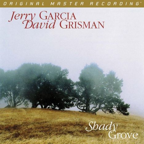 Jerry Garcia &amp; David Grisman: Shady Grove (180g) (Limited-Numbered-Edition), 2 LPs