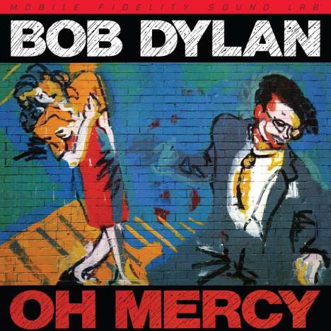 Bob Dylan: Oh Mercy (180g) (Limited Numbered Edition) (45 RPM), 2 LPs