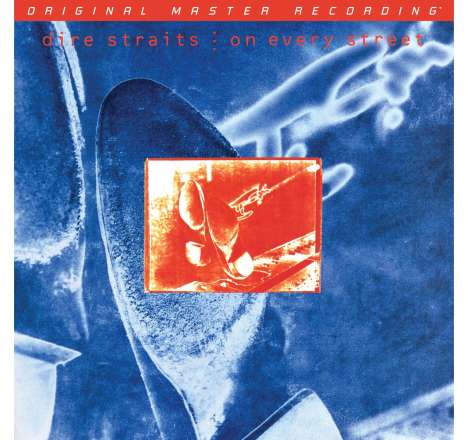 Dire Straits: On Every Street (180g) (Limited Numbered Special Edition) (45 RPM), 2 LPs
