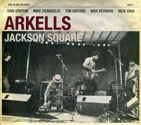 Arkells: Jackson Square, CD