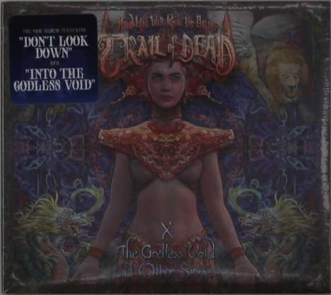 ...And You Will Know Us By The Trail Of Dead: X: The Godless Void And Other Stories, CD