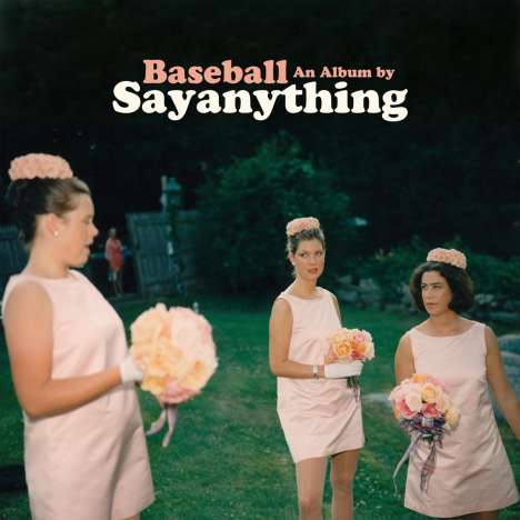 Say Anything: Baseball (Limited Edition) (Bone Vinyl), 2 LPs