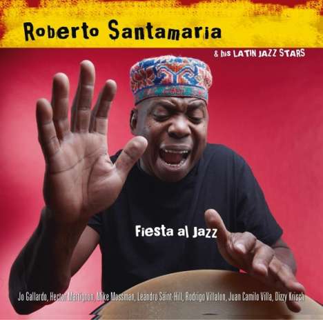Roberto Santamaria: Fiesta Al Jazz, CD