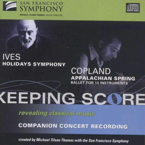 San Francisco Symphony - Keeping Score, CD