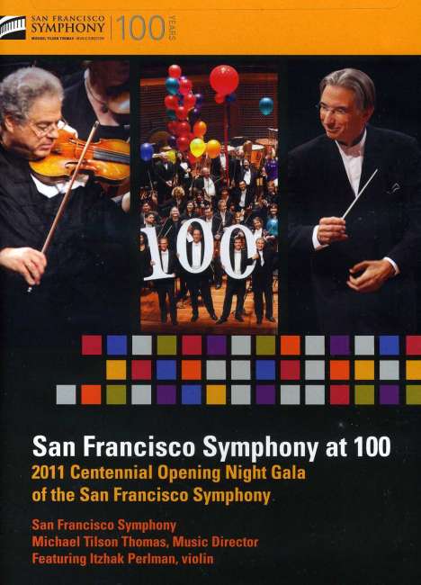 San Francisco Symphony, DVD