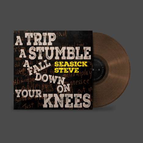 Seasick Steve: A Trip A Stumble A Fall Down On Your Knees (Limited Indie Edition) (Metallic Copper Vinyl) (in Deutschland/Österreich/Schweiz exklusiv für jpc!), LP
