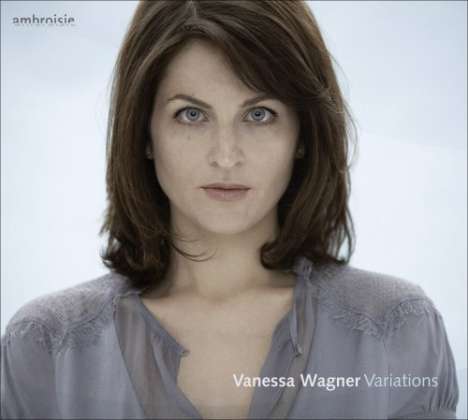 Vanessa Wagner, Klavier, CD