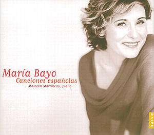 Maria Bayo - Canciones Espanolas, CD