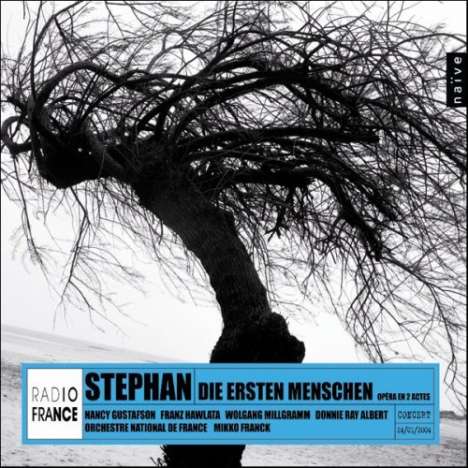 Rudi Stephan (1887-1915): Die ersten Menschen, 2 CDs