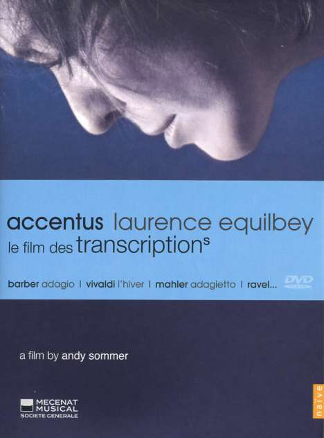 Kammerchor Accentus - Transcriptions (DVD), DVD