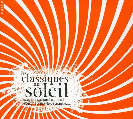 Classiques au Soleil, CD