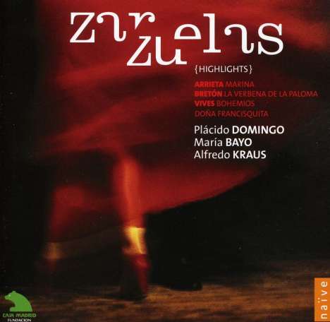 Zarzuelas (Ausz.), 2 CDs